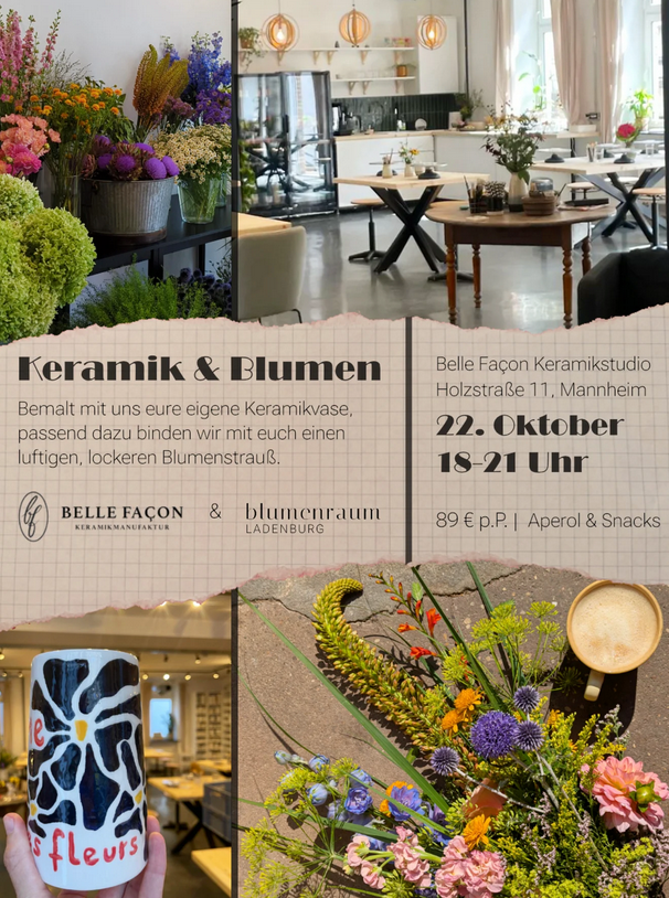 Keramik & Blumen