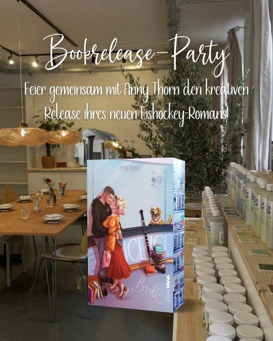 Bookrelease-Party mit Anny Thorn